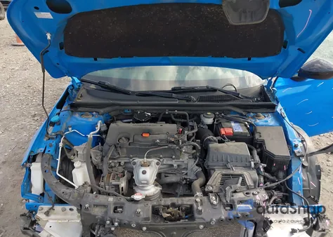 2022 Honda Civic Sport from USA, damaged, VIN 19XFL2H89NE009799